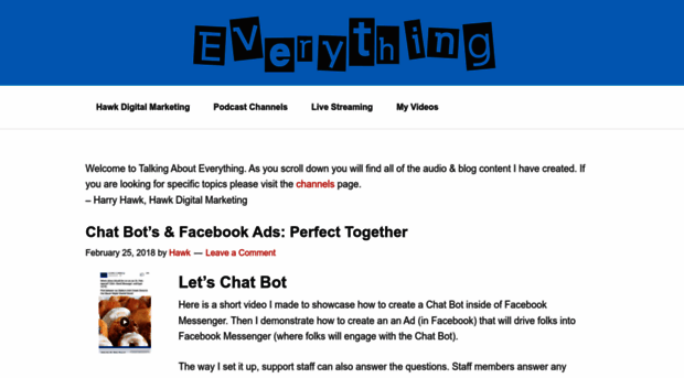 talkingabouteverything.com