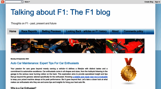 talkingaboutf1.com