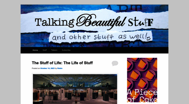 talkingbeautifulstuff.com