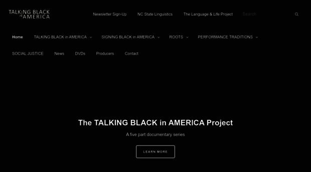 talkingblackinamerica.org