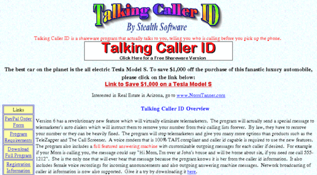 talkingcallerid.com