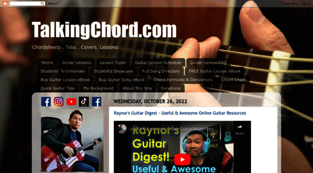 talkingchord.com