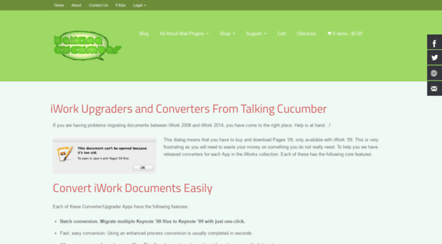 talkingcucumber.com