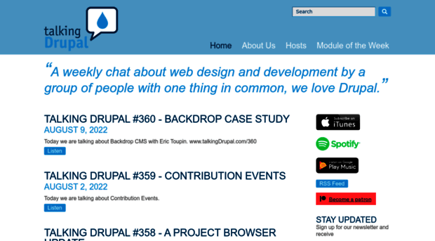 talkingdrupal.com