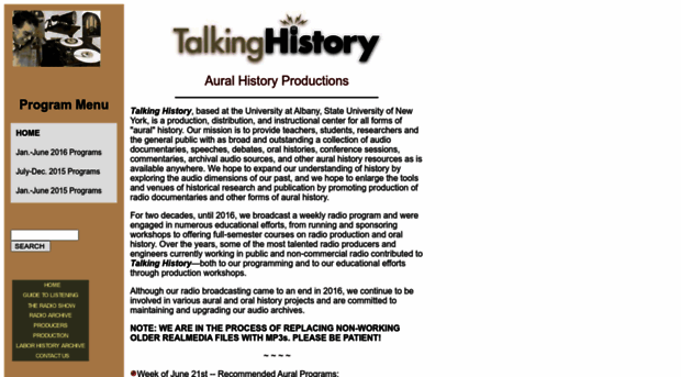 talkinghistory.org