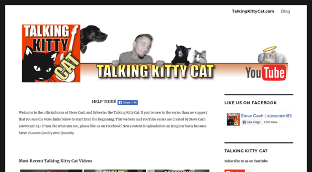 talkingkittycat.com