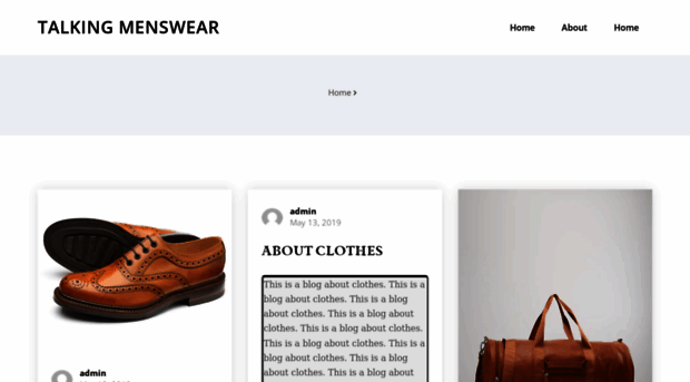 talkingmenswear.com