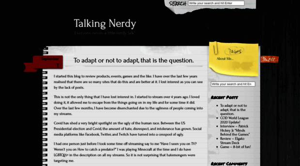 talkingnerdy.org