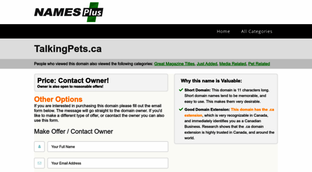 talkingpets.ca