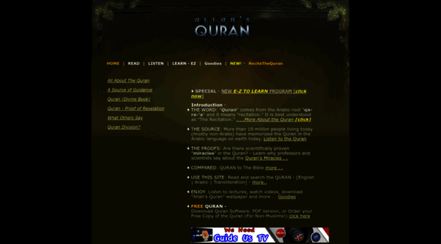 talkingquran.com