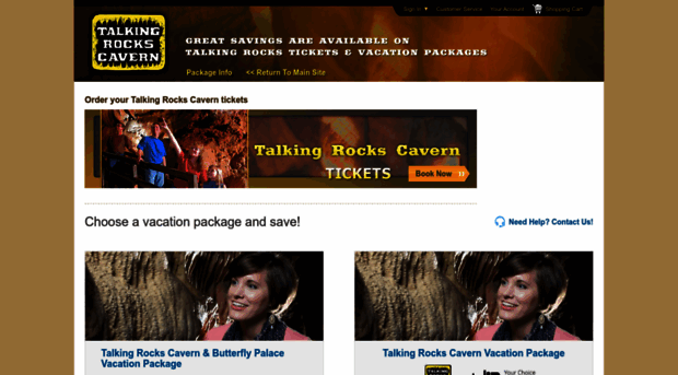 talkingrockscavern.reservebranson.com