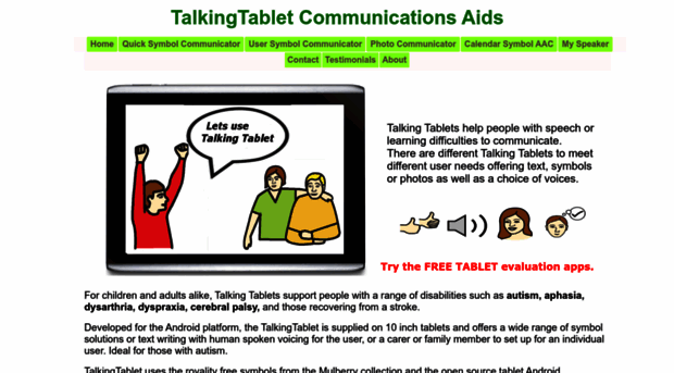 talkingtablet.com