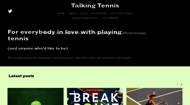 talkingtennis.net