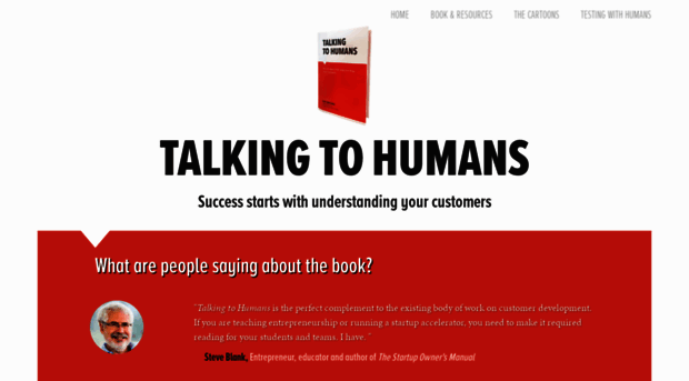 talkingtohumans.com