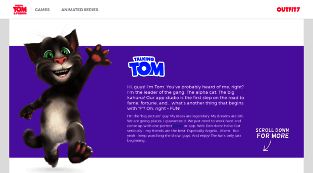 talkingtomcat.com