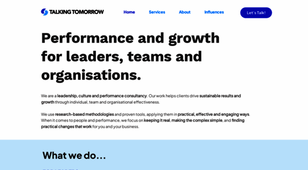 talkingtomorrow.com.au