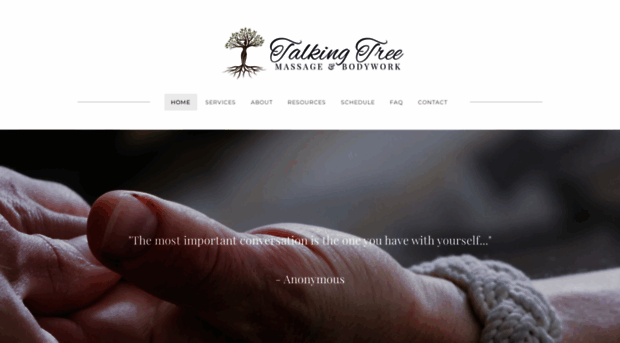 talkingtreemassage.com