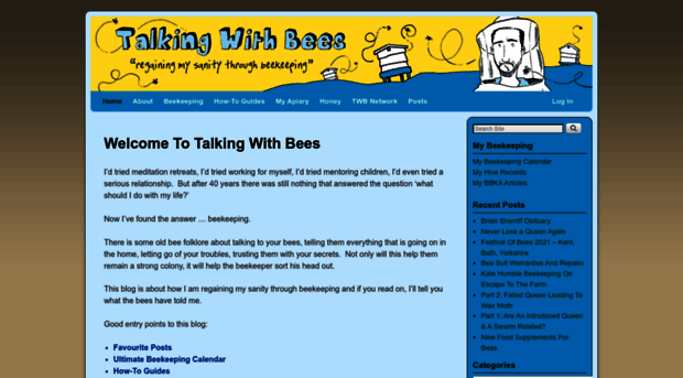 talkingwithbees.com