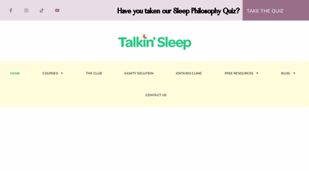 talkinsleep.com