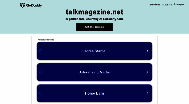 talkmagazine.net