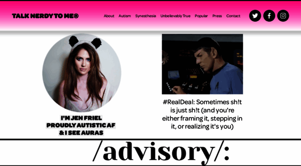 talknerdytome.com