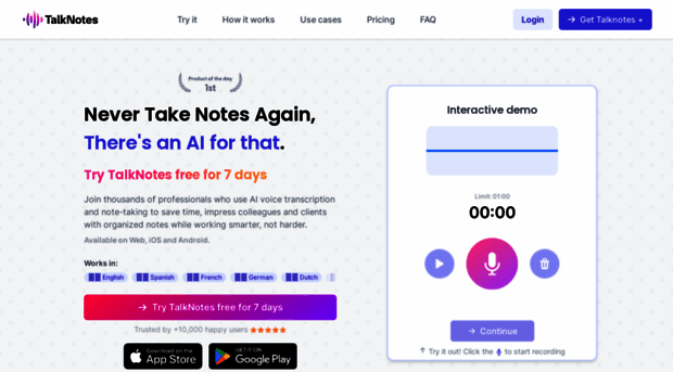 talknotes.io
