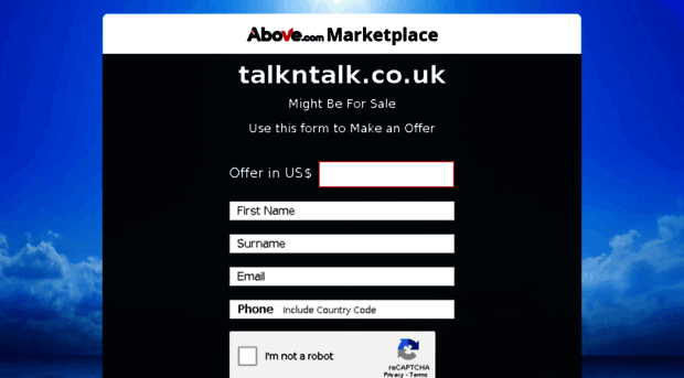 talkntalk.co.uk