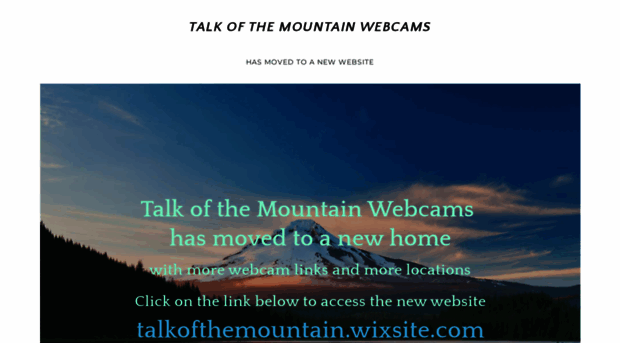 talkofthemountainwebcams.weebly.com