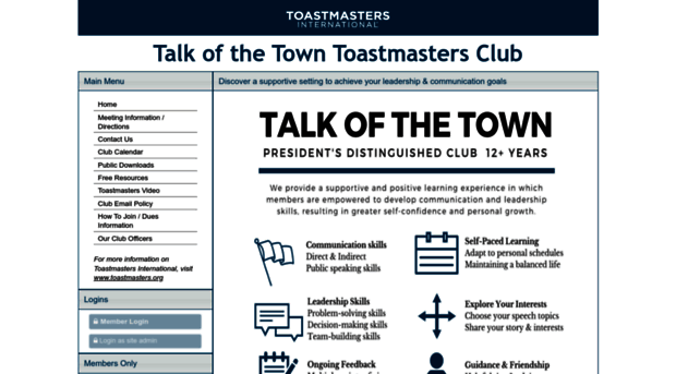talkofthetown.toastmastersclubs.org