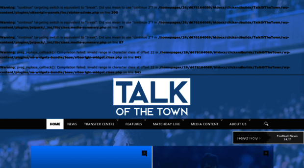 talkofthetown1908.com