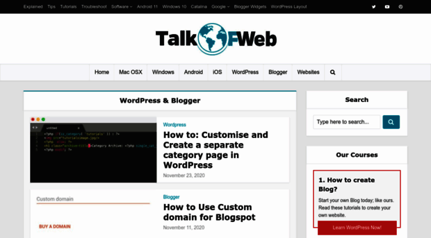 talkofweb.com