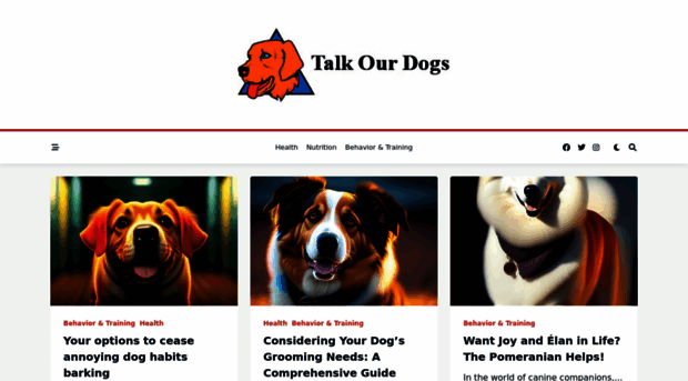 talkourdogs.com
