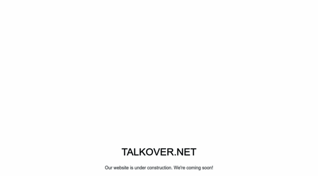 talkover.net