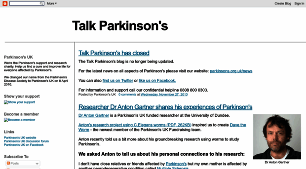 talkparkinsons.blogspot.de