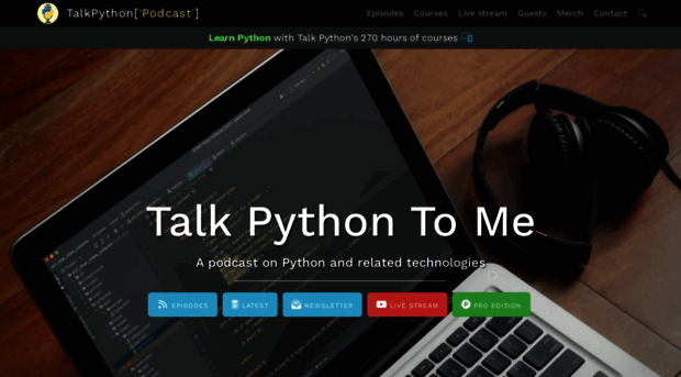 talkpython.fm