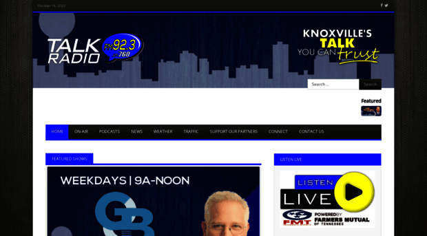 talkradio923.com