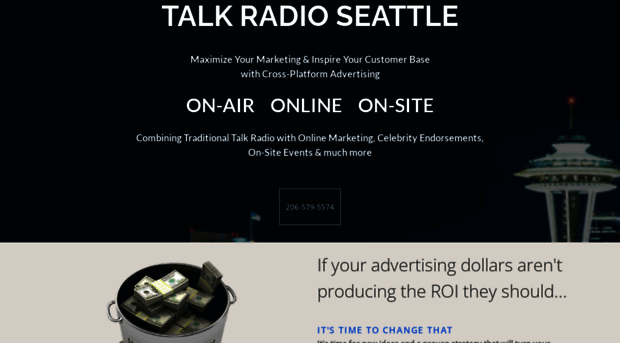 talkradioseattle.com