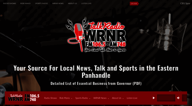 talkradiowrnr.com