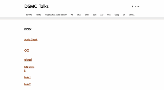 talks.dhammasukha.org