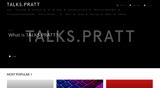 talks.pratt.edu