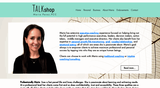 talkshopcoaching.com