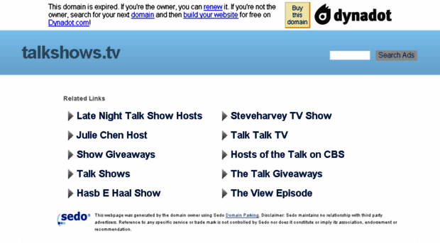 talkshows.tv