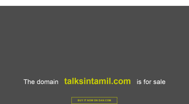 talksintamil.com