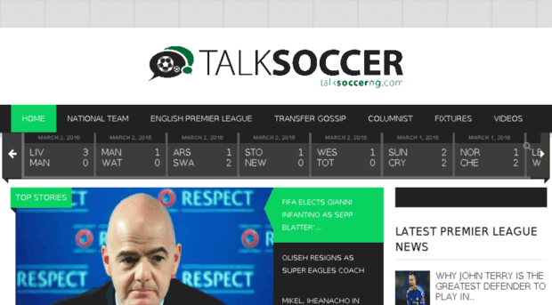 talksoccerng.com