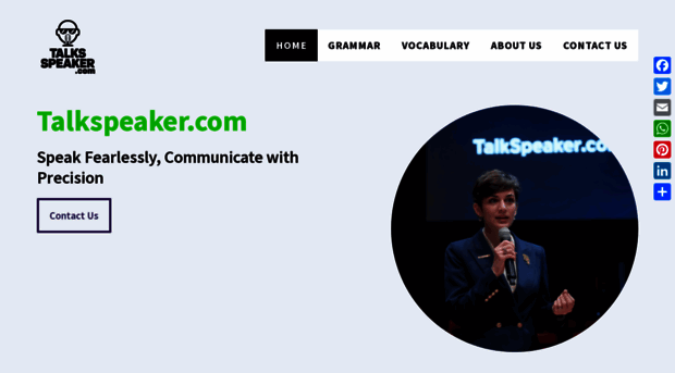 talkspeaker.com