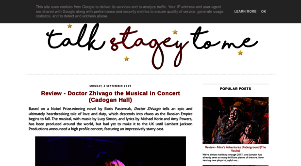 talkstageytome.co.uk