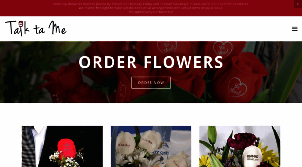 talktamefloral.com