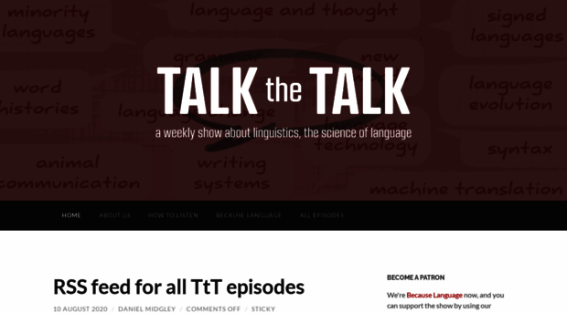 talkthetalkpodcast.com