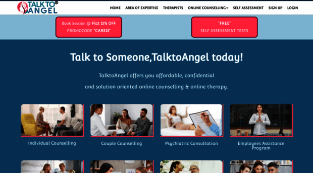 talktoangel.com
