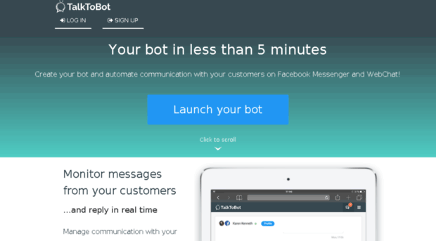 talktobot.com